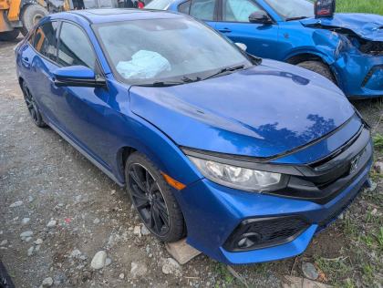 2017 Honda Civic Sport