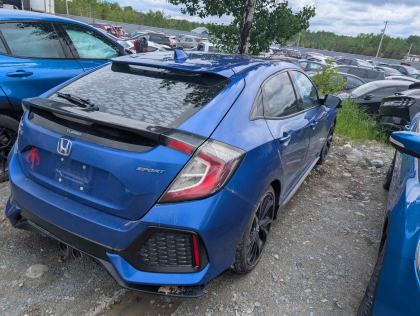 2017 Honda Civic Sport
