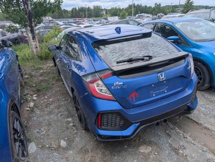 2017 Honda Civic Sport