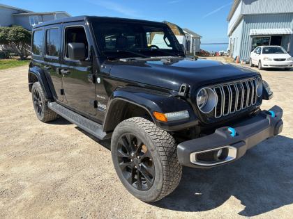 2024 Jeep Wrangler Sahara 4xe