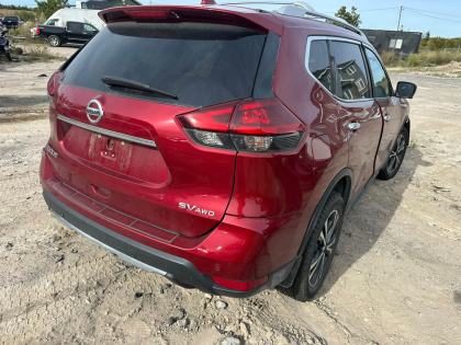 2019 Nissan Rogue S
