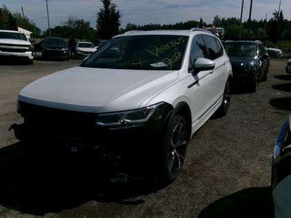 2022 Volkswagen Tiguan SEL R-Line