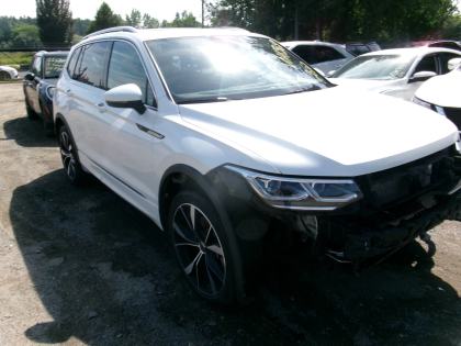 2022 Volkswagen Tiguan SEL R-Line