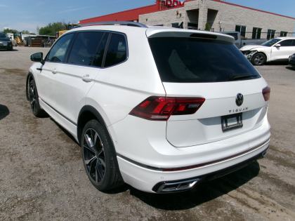 2022 Volkswagen Tiguan SEL R-Line