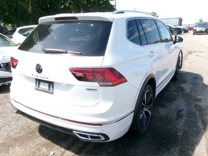 2022 Volkswagen Tiguan SEL R-Line