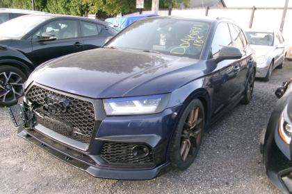 2018 Audi SQ5 Prestige