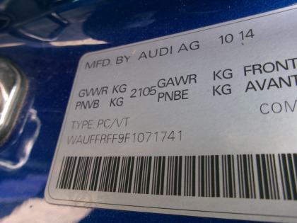 2015 Audi S3 Prestige