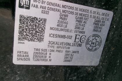2022 GMC Terrain SLT