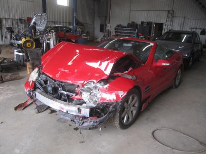 2003 Mercedes-Benz SL500 Base