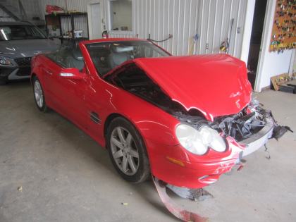 2003 Mercedes-Benz SL500 Base