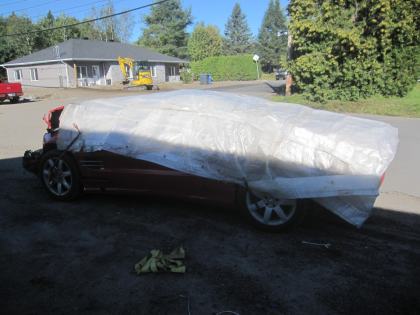 2003 Mercedes-Benz SL500 Base