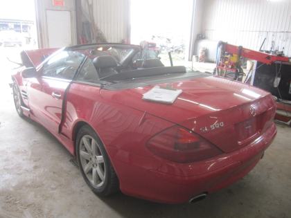 2003 Mercedes-Benz SL500 Base