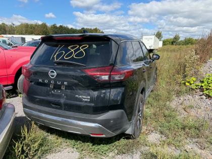 2021 Nissan Rogue Platinum