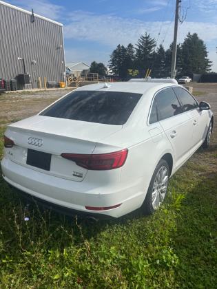 2017 Audi A4 Quattro Progressiv