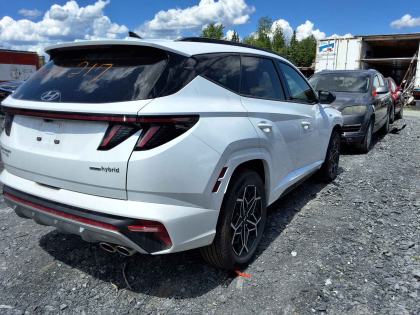2024 Hyundai Tucson Hybride