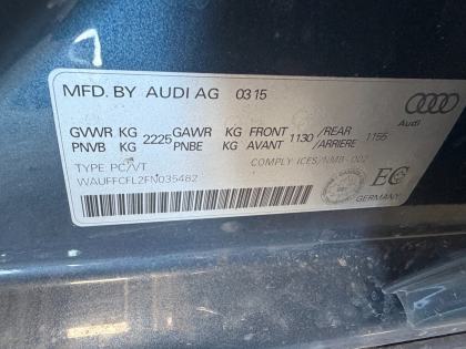 2015 Audi A4 Premium Plus