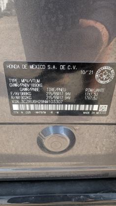 2022 Honda HR-V Sport