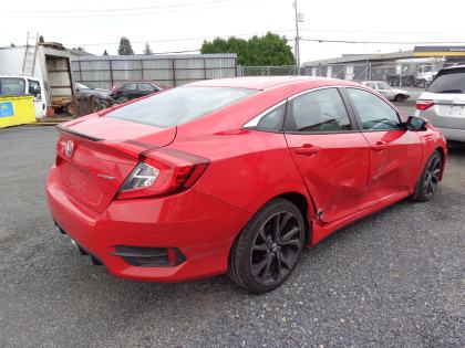 2019 Honda Civic Sport