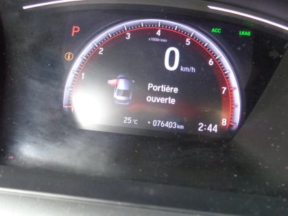 2019 Honda Civic Sport