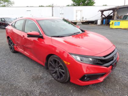 2019 Honda Civic Sport