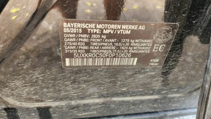 2015 BMW X5 xDrive35i