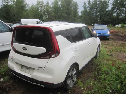 2020 Kia Soul EV Premium