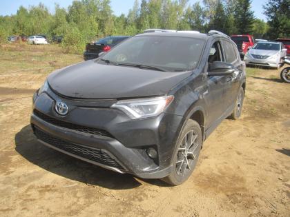 2018 Toyota RAV4 Hybrid SE