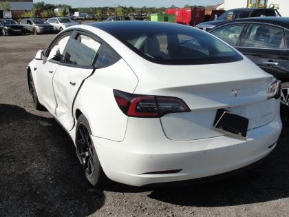 2021 Tesla 3 Long Range