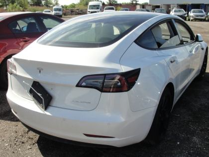 2021 Tesla 3 Long Range