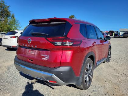 2021 Nissan Rogue Platinum