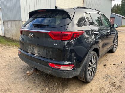 2018 Kia Sportage EX