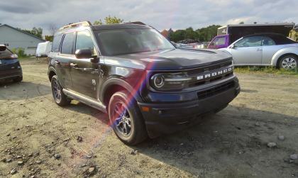 2021 Ford Bronco Sport Big Bend