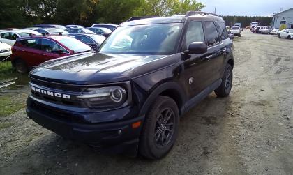 2021 Ford Bronco Sport Big Bend