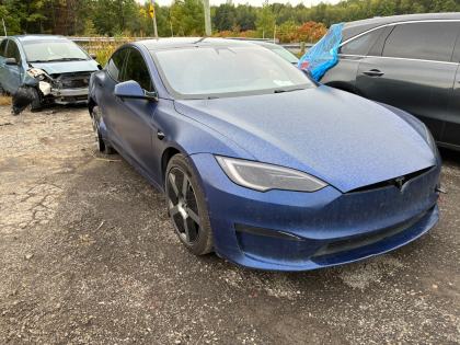 2022 Tesla S Plaid