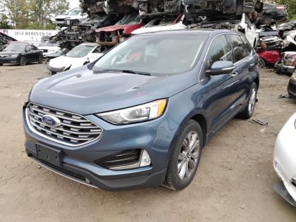 2019 Ford Edge Titanium