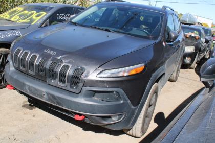 2016 Jeep Cherokee Trailhawk
