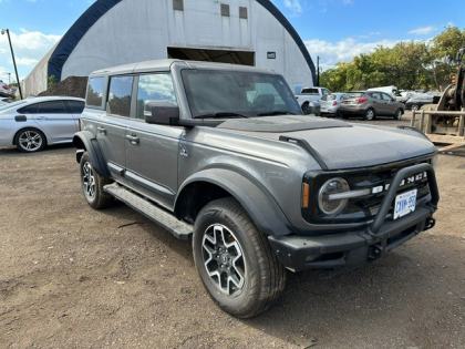2022 Ford Bronco Badlands