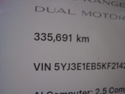 2019 Tesla 3 Performance
