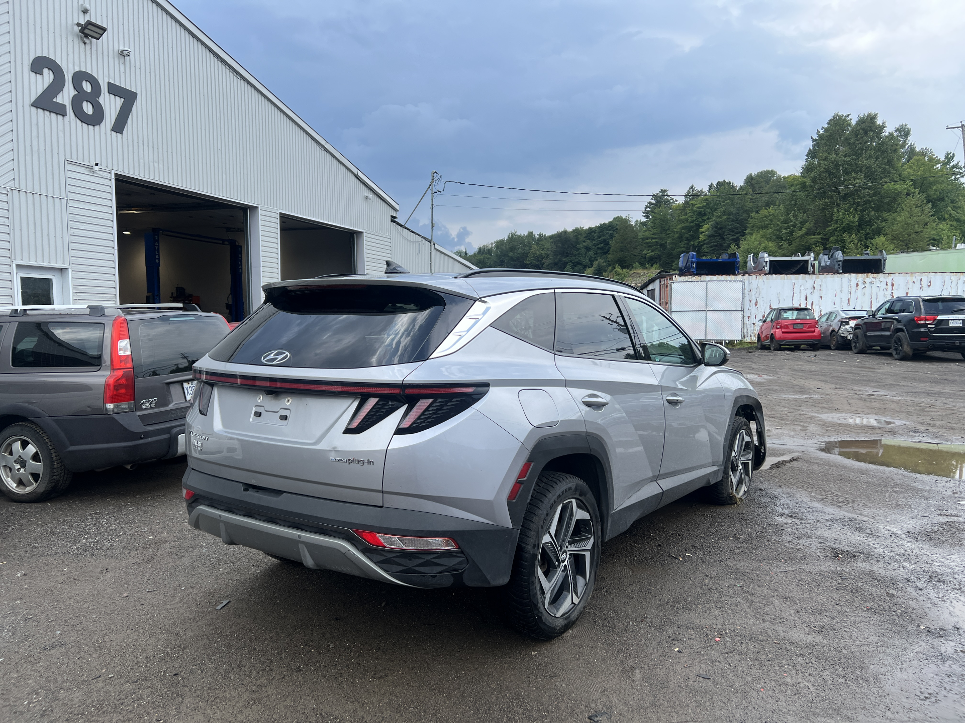 2022 Hyundai Tucson Ultimate Plug-In Hybrid