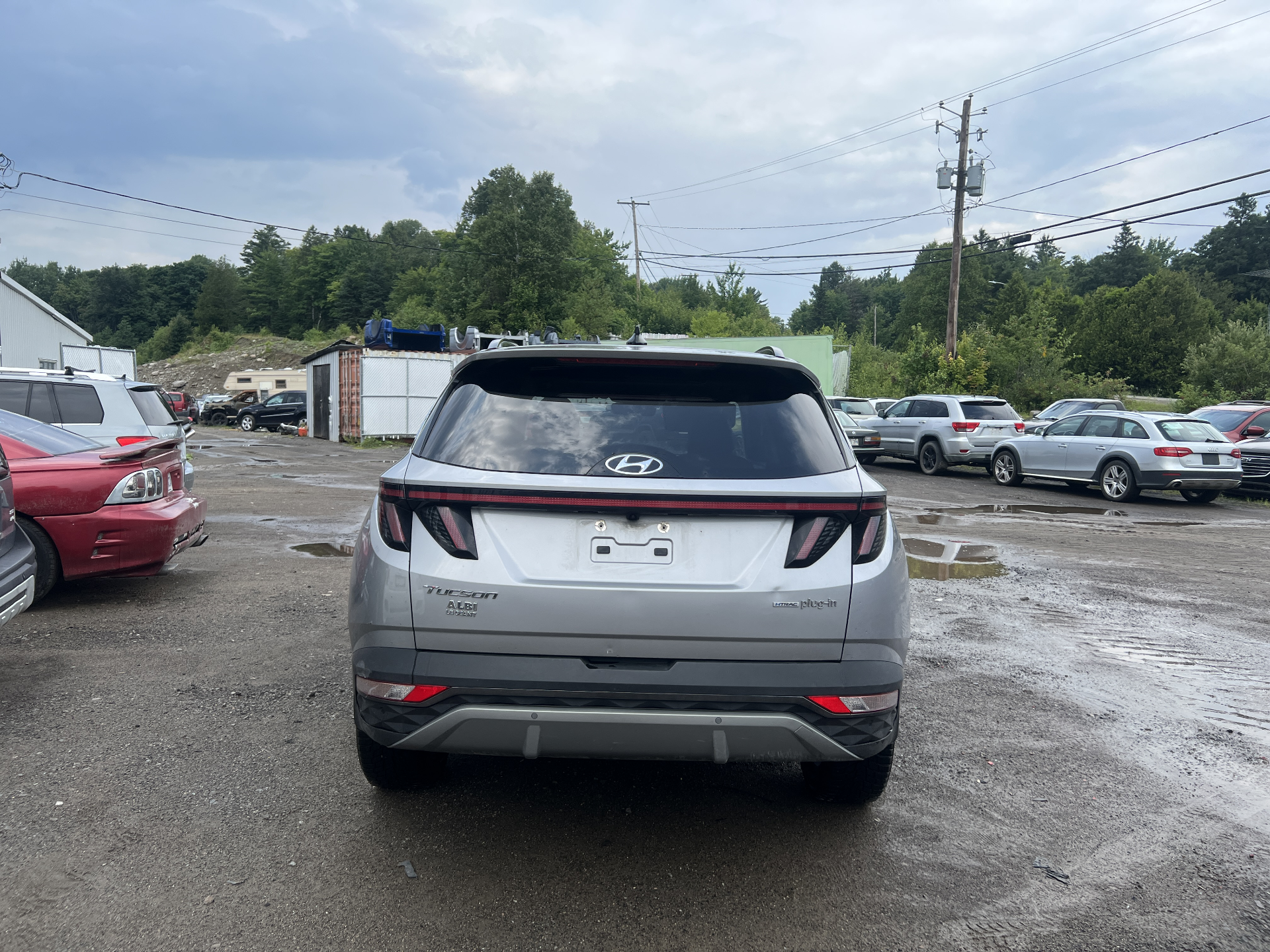 2022 Hyundai Tucson Ultimate Plug-In Hybrid