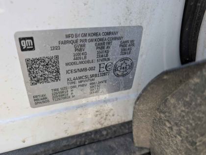 2024 GM Encore Gx Prefered Awd