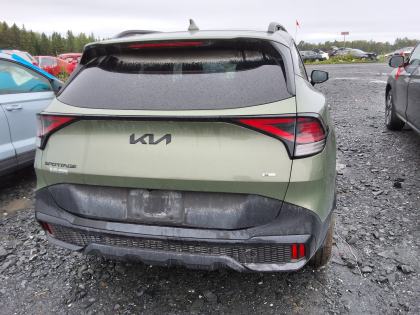 2025 Kia Sportage LX