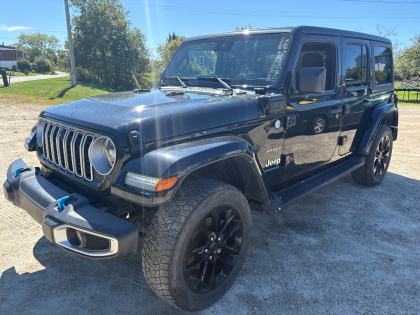 2024 Jeep Wrangler Sahara 4xe