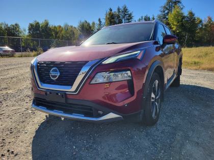 2021 Nissan Rogue Platinum