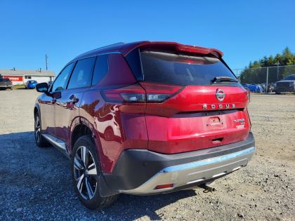 2021 Nissan Rogue Platinum