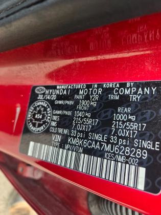 2021 Hyundai Kona SEL