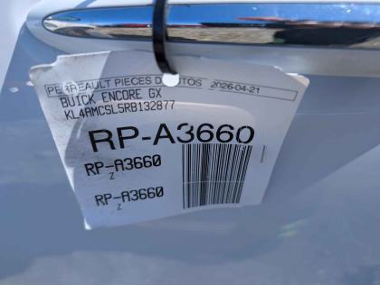 2024 GM Encore Gx Prefered Awd