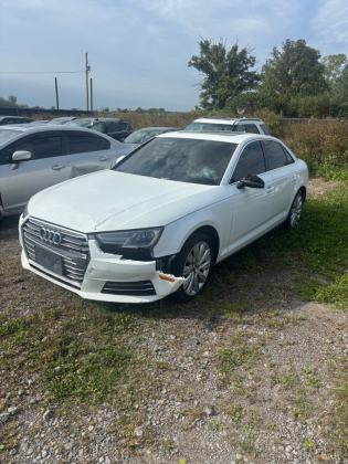 2017 Audi A4 Quattro Progressiv