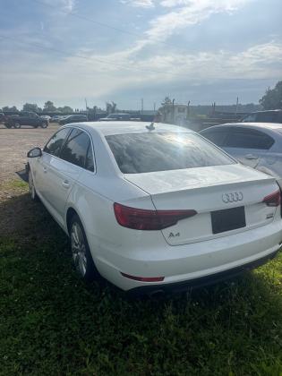 2017 Audi A4 Quattro Progressiv