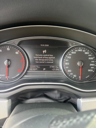 2017 Audi A4 Quattro Progressiv